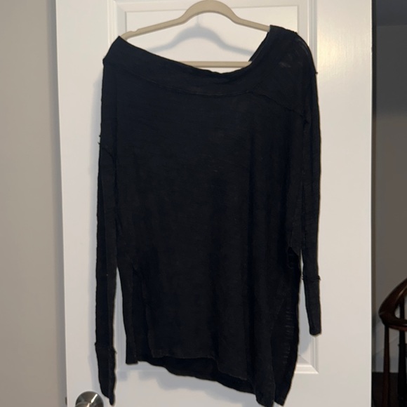 Free People/we the Free Off the Shoulder Tee - Picture 1 of 7